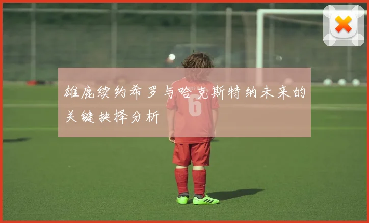 雄鹿续约希罗与哈克斯特纳未来的关键抉择分析