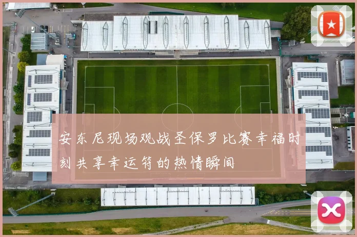 安东尼现场观战圣保罗比赛幸福时刻共享幸运符的热情瞬间
